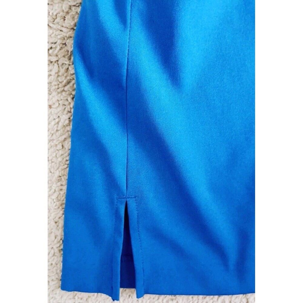 Lady Hagen Pickleball Tennis Golf Skirt Skort Size 12 Navy Blue Zipper Sporty - Picture 6 of 7